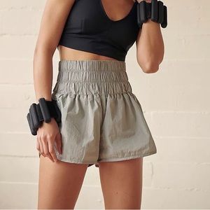 Free People Movement The Way Home Short in Arctic Mist - Size S